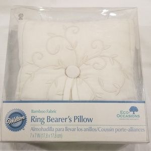 Ring Bearer's Pillow